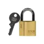 Key padlock IFAM SR30 30 mm Brass Steel Bow by IFAM, Keyed Padlocks - Ref: S7921859, Price: 4,82 €, Discount: %