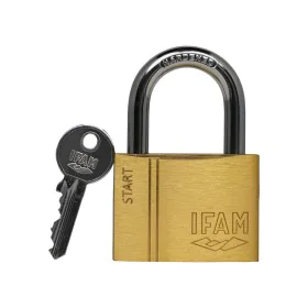 Candado de llave IFAM SR50 Latón Acero 1,38 x 4,77 x 3,5 cm de IFAM, Candados de llave - Ref: S7921861, Precio: 10,83 €, Desc...