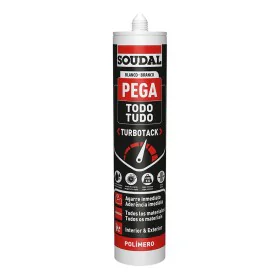 Adesivo de montagem Soudal Turbotack 160280 290 ml de Soudal, Cola de montagem - Ref: S7922300, Preço: 9,83 €, Desconto: %