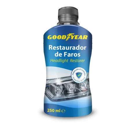 Headlight Restorer Goodyear gy31cl250 250 ml by Goodyear, Headlight Restoration Kits - Ref: S7922305, Price: 10,66 €, Discoun...