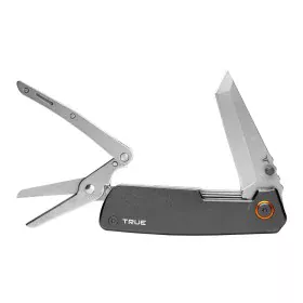 Couteau suisse True Dual Cutter tru-mtl-0002-g 2 en 1 de True, Outils et accessoires polyvalents - Réf : S7922327, Prix : 25,...