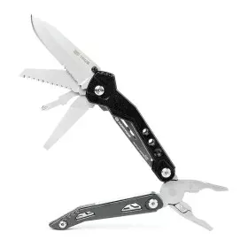 Multi-purpose knife True Handy one tu181 18-in-1 Black Silver by True, Multi-use tools and accessories - Ref: S7922328, Price...