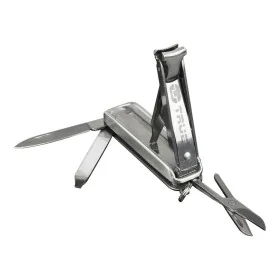 Multi-purpose knife True Nailclip tu215k Nail clipper 6 in 1 Silver by True, Multi-use tools and accessories - Ref: S7922334,...