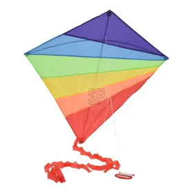 Comet Multicolour 87 x 81 cm by BigBuy Outdoor, Kites & Flight Toys - Ref: S7922387, Price: 6,45 €, Discount: %