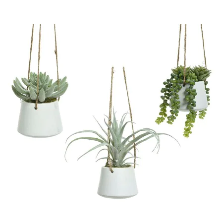 Pianta Decorativa 800073 Succulenta 20 cm Riattaccare Artificiale di BigBuy Home, Piante artificiali - Rif: S7922400, Prezzo:...