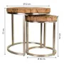 Jeu de 2 tables Alexandra House Living Naturel Fer Bois de manguier de Alexandra House Living, Tables - Réf : D1630742, Prix ...