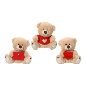 Ours en peluche EDM 808762 Saint Valentin 15 cm de EDM, Animaux et personnages - Réf : S7922411, Prix : 11,93 €, Remise : %