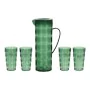 Jug and glasses set EDM 827051 Recycled plastic (5 Pieces) by EDM, Drinkware Sets - Ref: S7922414, Price: 11,54 €, Discount: %