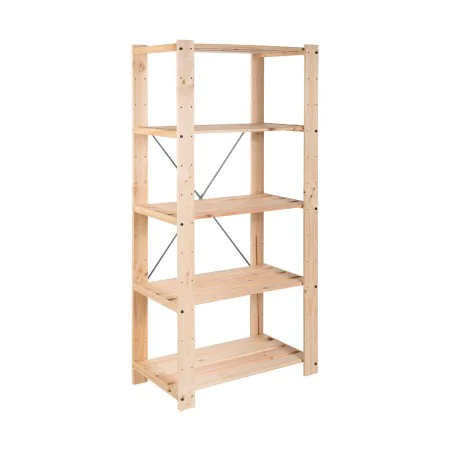 Shelves Astigarraga Evolution 5 174,5 x 76,5 x 38,5 cm Brown Pinewood 5 Shelves by Astigarraga, Utility Shelves - Ref: S79224...