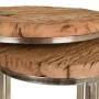 Jeu de 2 tables Alexandra House Living Naturel Fer Bois de manguier de Alexandra House Living, Tables - Réf : D1630742, Prix ...