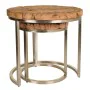 Jeu de 2 tables Alexandra House Living Naturel Fer Bois de manguier de Alexandra House Living, Tables - Réf : D1630742, Prix ...