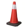 Cone de sinalização Normaluz Refletor Vermelho 50 cm de Normaluz, Cones de segurança - Ref: S7922483, Preço: 9,60 €, Desconto: %