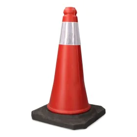 Signal cone Normaluz Reflective Red 50 cm by Normaluz, Safety Cones - Ref: S7922483, Price: 9,85 €, Discount: %