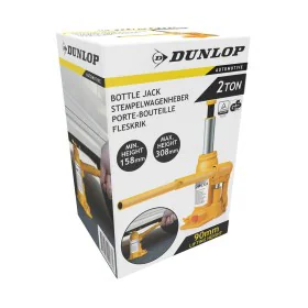 Cric de levage Dunlop Hydraulique 2 ton de Dunlop, Ascenseurs, monte-charges et connecteurs - Réf : S7922502, Prix : 30,81 €,...