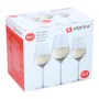 Conjunto de copos de vinho Alpina Transparente 370 ml (6 Unidades) de Alpina, Copos de vinho - Ref: S7922507, Preço: 18,50 €,...