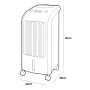 Portable Air Cooler EDM 33516 80 W 3,6 L by EDM, Evaporative Coolers - Ref: S7922518, Price: 54,00 €, Discount: %