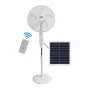 Ventilador de Pé EDM 33523 Branco 25 W Solar de EDM, Ventiladores de pedestal - Ref: S7922521, Preço: 92,23 €, Desconto: %