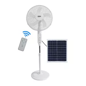 Freestanding Fan EDM 33523 White 25 W Solar by EDM, Pedestal Fans - Ref: S7922521, Price: 85,40 €, Discount: %