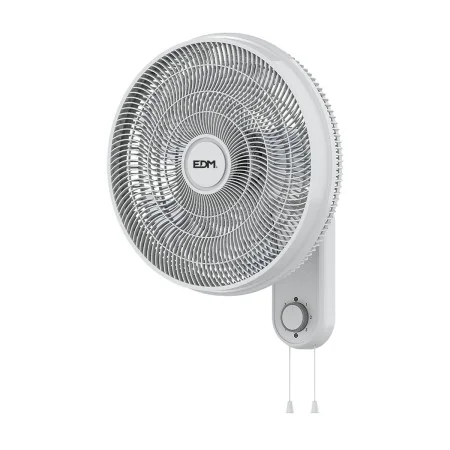 Ventilador de Parede EDM Branco 50 W de EDM, Ventiladores de parede - Ref: S7922523, Preço: 41,50 €, Desconto: %