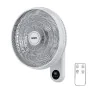 Fan Wall EDM White 50 W by EDM, Wall fans - Ref: S7922524, Price: 46,97 €, Discount: %