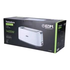 Toaster EDM White Design Doppelnut 1400 W von EDM, Toaster - Ref: S7922548, Preis: 29,62 €, Rabatt: %