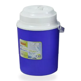 Garrafa Térmica com Tampa Dispensadora Hidalgo Azul 2,4 L de Hidalgo, Termos - Ref: S7922562, Preço: 7,61 €, Desconto: %