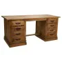 Desk Alexandra House Living Natural Iron Mango wood 75 x 80 x 180 cm by Alexandra House Living, Computer desks and tables - R...