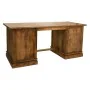 Desk Alexandra House Living Natural Iron Mango wood 75 x 80 x 180 cm by Alexandra House Living, Computer desks and tables - R...