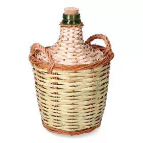 Bouteille Décorative EDM osier Canne de EDM, Vases - Réf : S7922585, Prix : 53,06 €, Remise : %