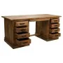 Desk Alexandra House Living Natural Iron Mango wood 75 x 80 x 180 cm by Alexandra House Living, Computer desks and tables - R...