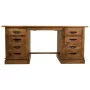 Desk Alexandra House Living Natural Iron Mango wood 75 x 80 x 180 cm by Alexandra House Living, Computer desks and tables - R...