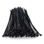 Nylon Cable Ties EDM Black 450 x 8 mm (100 Units) by EDM, Flanges - Ref: S7922623, Price: 20,88 €, Discount: %