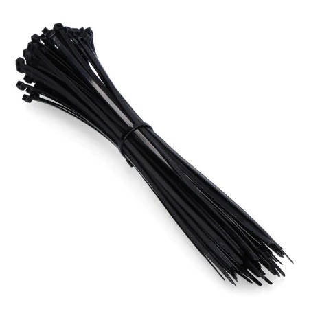 Nylon Cable Ties EDM Black 550 x 8 mm (100 Units) by EDM, Flanges - Ref: S7922624, Price: 27,96 €, Discount: %