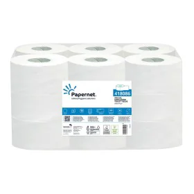 Papel Higiénico Papernet Mini Jumbo 418086 (18 Unidades) Dupla camada de Papernet, Papel higiénico - Ref: S7922643, Preço: 28...