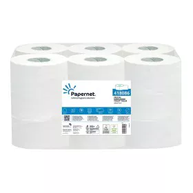 Toilet Roll Papernet Mini Jumbo 418086 (18 Units) Double layer by Papernet, Toilet Tissues - Ref: S7922643, Price: 27,10 €, D...