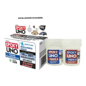 Adhésif époxy à deux composants Fusion Epoxy Black Label Unoc40 Universel Incolore 50 g de Fusion Epoxy Black Label, Colles b...