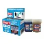 Adhésif époxy à deux composants Fusion Epoxy Black Label Unom98 Universel Blue marine 100 g de Fusion Epoxy Black Label, Coll...