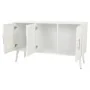 Buffet Alexandra House Living Blanc Argenté Bambou Bois MDF 41 x 71 x 120 cm de Alexandra House Living, Buffets, crédences et...