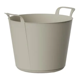 Multi-purpose Plastic Basket Plastiken 88101 Beige 42 L by Plastiken, Open Storage Bins - Ref: S7922677, Price: 8,07 €, Disco...