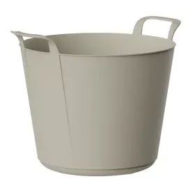 Bac plastique multi-usages Plastiken 88101 Beige 42 L de Plastiken, Boîtes de rangement ouvertes - Réf : S7922677, Prix : 7,2...