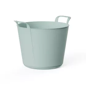 Bac plastique multi-usages Plastiken 88102 Menthe 42 L de Plastiken, Boîtes de rangement ouvertes - Réf : S7922678, Prix : 8,...