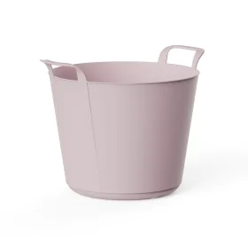 Bac plastique multi-usages Plastiken 88102 Rose 42 L de Plastiken, Boîtes de rangement ouvertes - Réf : S7922679, Prix : 7,26...