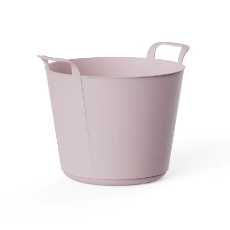 Bac plastique multi-usages Plastiken 88102 Rose 42 L de Plastiken, Boîtes de rangement ouvertes - Réf : S7922679, Prix : 8,07...