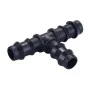 Coude Aqua Control 901325 16 mm Forme en T 25 Unités de Aqua Control, Matériel d'irrigation automatique - Réf : S7922685, Pri...