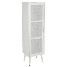 Cupboard Alexandra House Living Silver white wedding Bamboo MDF Wood 37 x 139 x 40 cm by Alexandra House Living, Bedroom Ward...