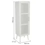 Armario Alexandra House Living Plateado white wedding Bambú Madera MDF 37 x 139 x 40 cm de Alexandra House Living, Armarios -...