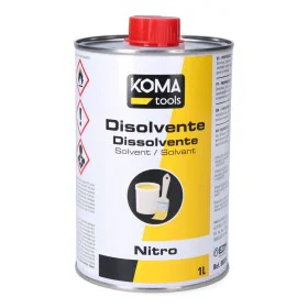 Disolvente Koma Tools Nitro 1 L de Koma Tools, Decapadores y disolventes - Ref: S7922709, Precio: 6,67 €, Descuento: %