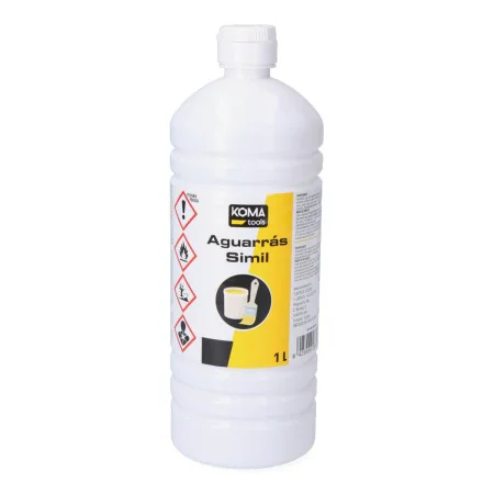 Aguarrás Símil Koma Tools 1 L de Koma Tools, Decapadores y disolventes - Ref: S7922711, Precio: 5,15 €, Descuento: %