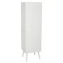 Armário Alexandra House Living Prateado white wedding Bambu Madeira MDF 37 x 139 x 40 cm de Alexandra House Living, Armários ...