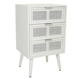 Nightstand Alexandra House Living White 36 x 71 x 42 cm by Alexandra House Living, Bedside Tables - Ref: D1630749, Price: 100...